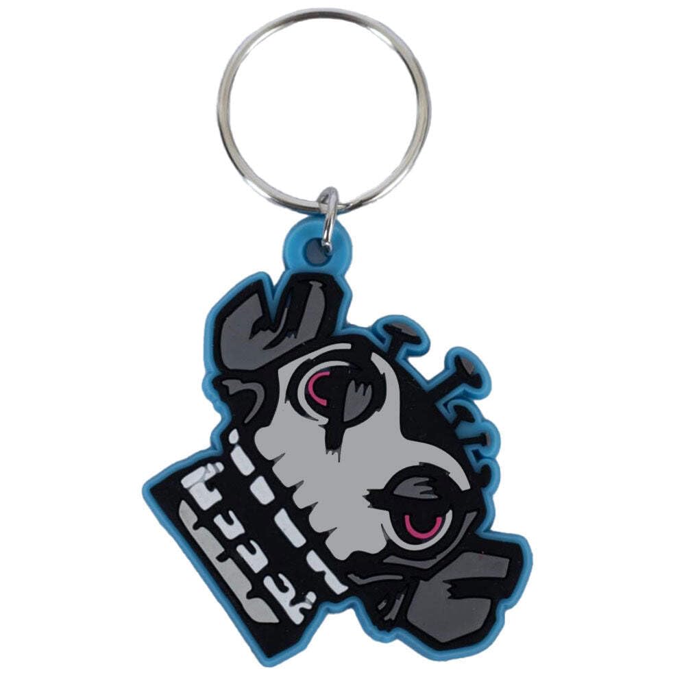 Pyramid International Unisex Multicolour Arcane (Monkey Bomb) Pvc Keychain