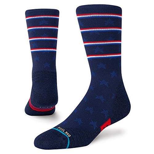 Stance (WSL Unisex Independence Performance Crew Sock Navy L