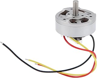 VGEBY Drone Accessory, Durable Drone Arm Motor RC Drone Arm Metal Power Motor Repair Parts Suitable for Combo Drone (Short Cable) Modeling Accessories