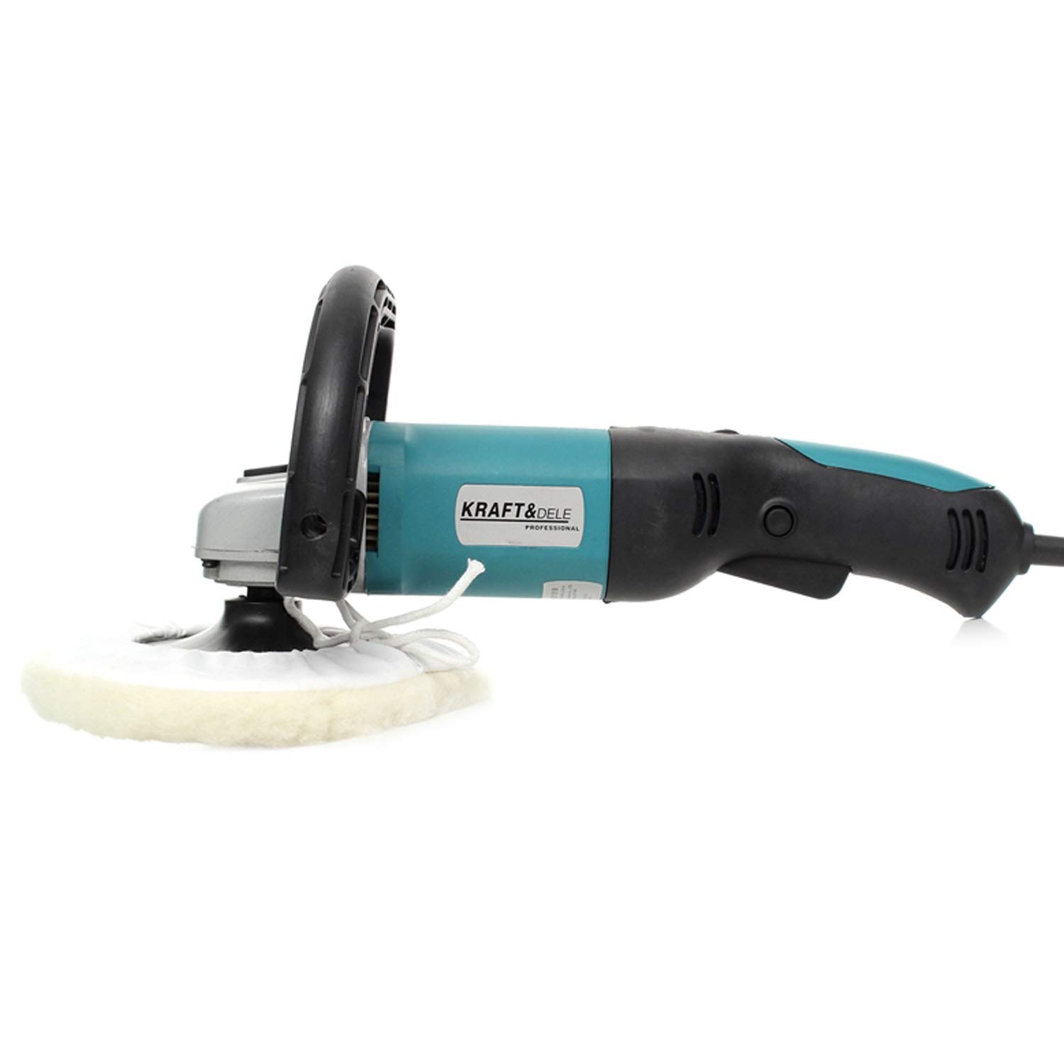 Auto Poliermaschine Autopolierer Lack Poliergerät Polierfell 1200W(KD1518)