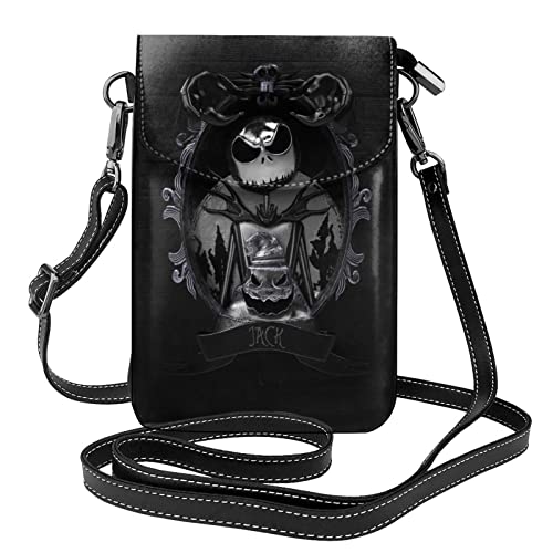 Jack Skellington �W���b�N �X�P�����g�� �X�}�z�|�[�`�{�v �V�����_�[�o�b�O ���� ���f�B�[�X �����Y�~�j�|�[�` �l�C ���z �΂ߊ|�� �o�b�O ����19cm*��12.5cm*��4cm