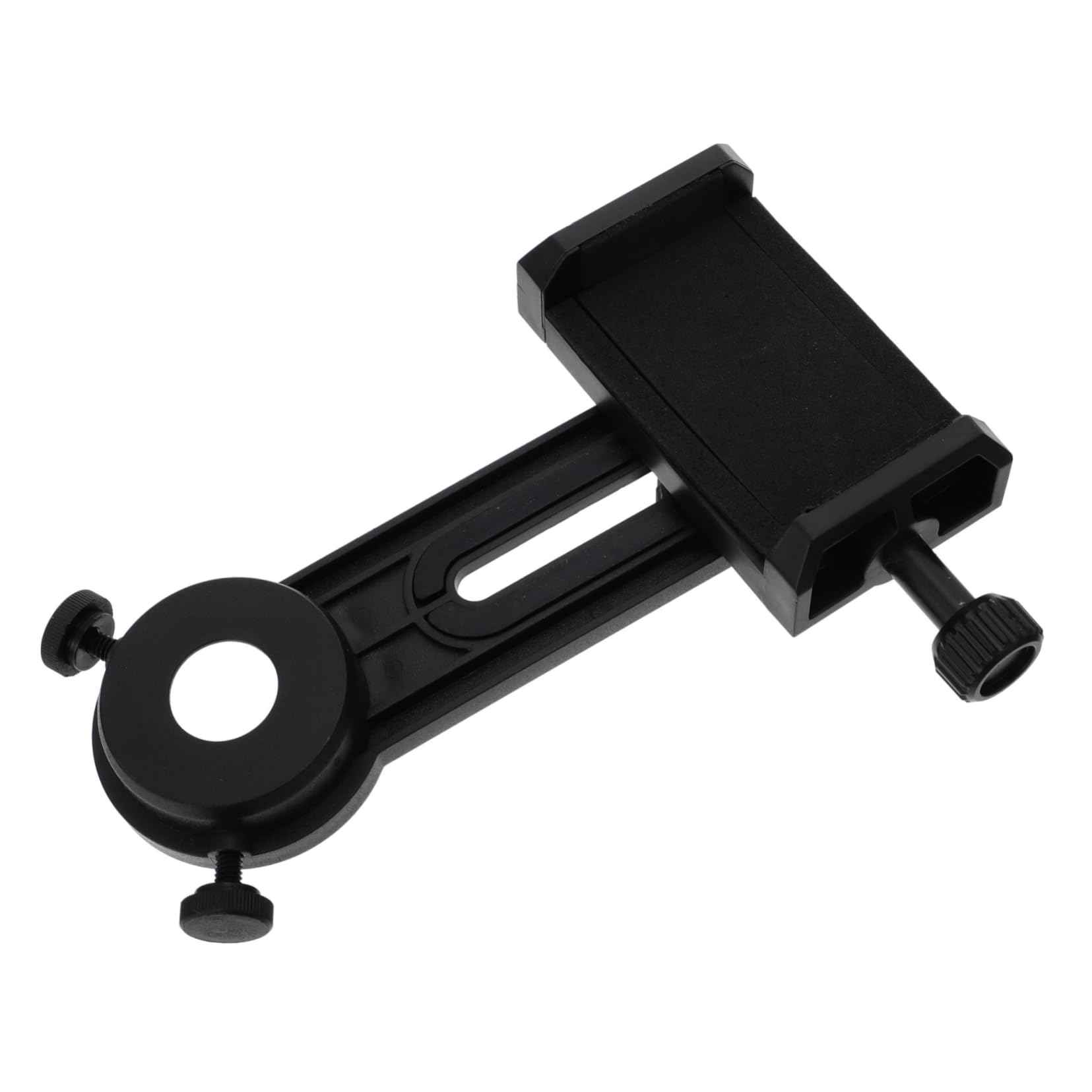 Yardenfun 1Pc Photography Mount for Smartphones Convenient Telescope Holder for Binoculars and Spotting Scopes Adapter for Easy Microscopy and Scenic Photography Durable