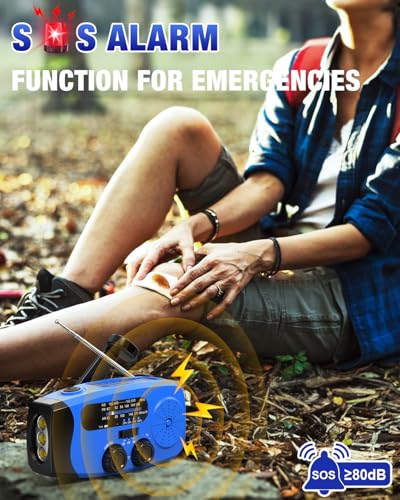 Emgykit Bundle Emergencia Radio Solar y Bluetooth miniatura 7