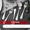 BERGNER Q3460 Set 3 barnbestick i rostfritt stål samling München Silver Shiny #4