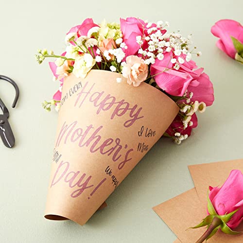 50 Sheets Of Brown Kraft Paper Or Wedding, Party Invitations, Announcements, Drawing, Diy Projects, Arts And Crafts, Scrapbooking, Letter Size, 176Gsm (8.5 X 11 Inches) #TOP2