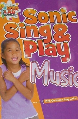 Sonic Sing & Play Group Power Lab ayuda a cantar y bailar en casa
