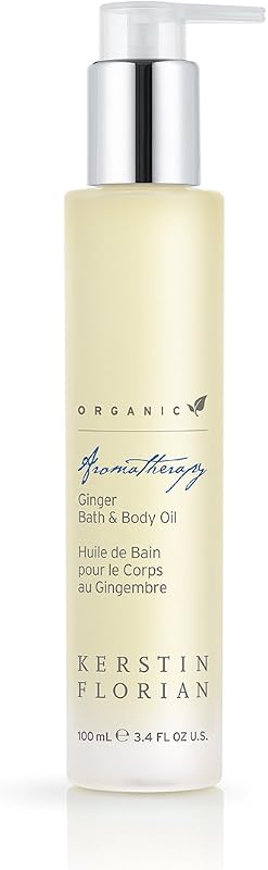 Óleo de banho e corpo com gengibre orgânico Kerstin Florian, 100 mL