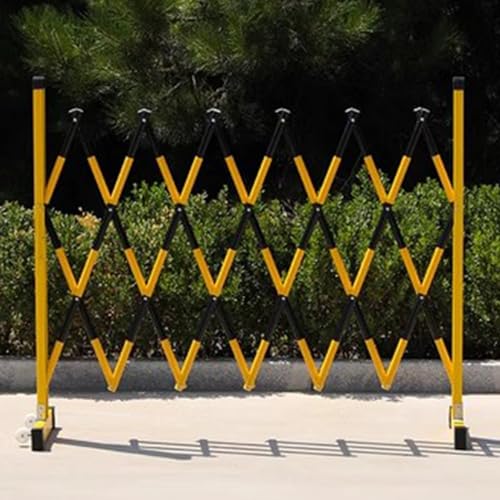 Barrière de clôt rétractable pour bloquer les accès dangereux et passages interdits