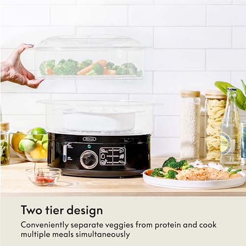 Bella 13872 Two Tier Food Steamer thumb #5