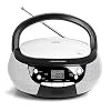 Blaupunkt B 3 PLL Boombox mit UKW PLL Radio, CD-Player, AUX IN, Stereo-Lautsprecher, LCD-Display, Netz- und Batterie…