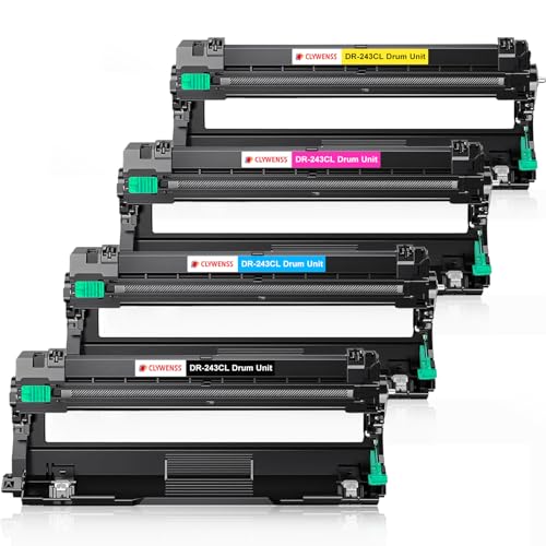 Tambour DR243CL compatible Brother HL-L3270CDW MFC-L3710CW DCP-L3517CDW noir couleur