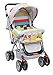 R for Rabbit Lollipop Lite Baby Stroller for 0 to 3 Years Pram with 5 Point Safety Harness