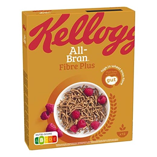 Kellog's Kellog's kellogg all-bran mit seinem reichen weizen ballaststoffe 500g