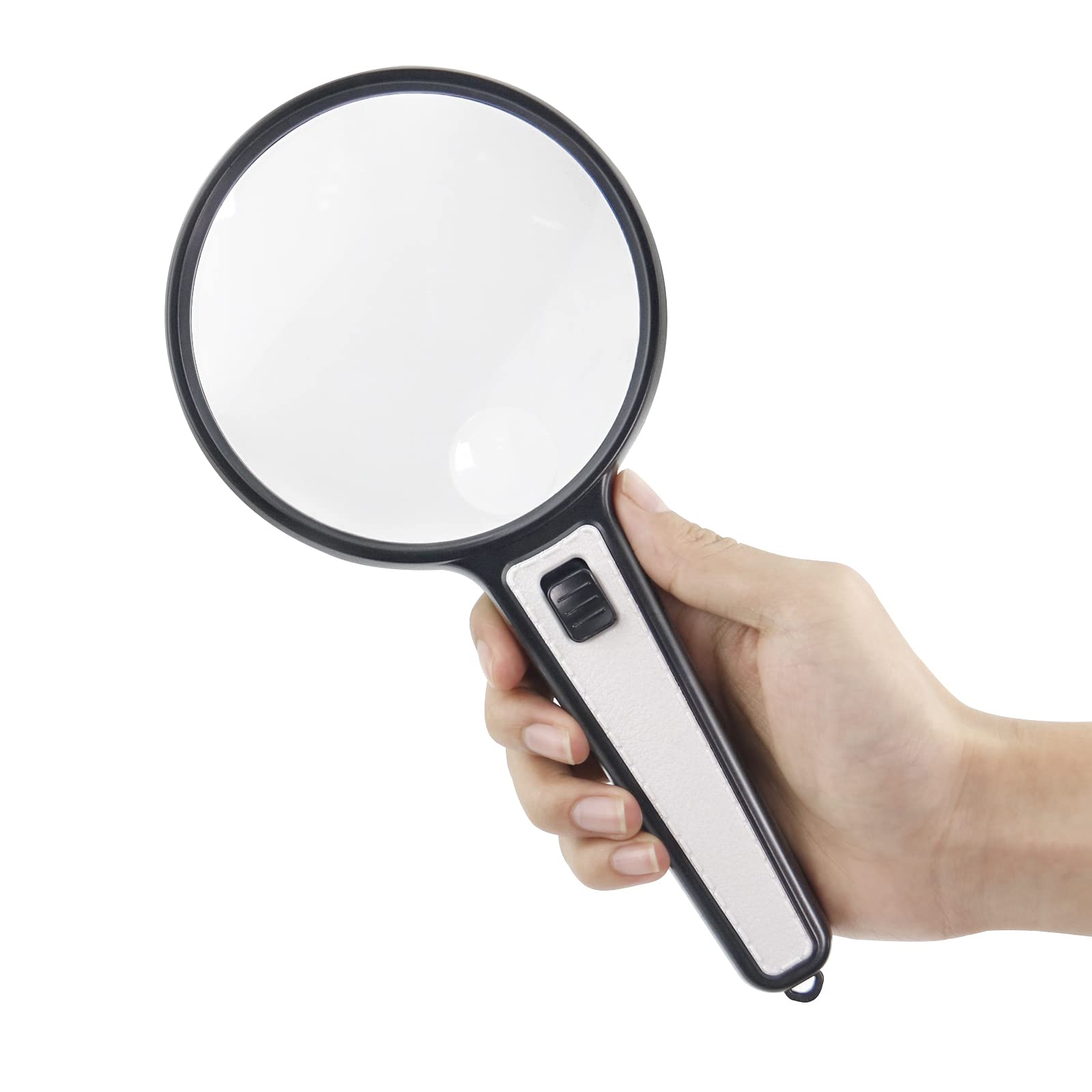 Buy Magnifying Glass with Light, 10X 20X High Magnification, Large