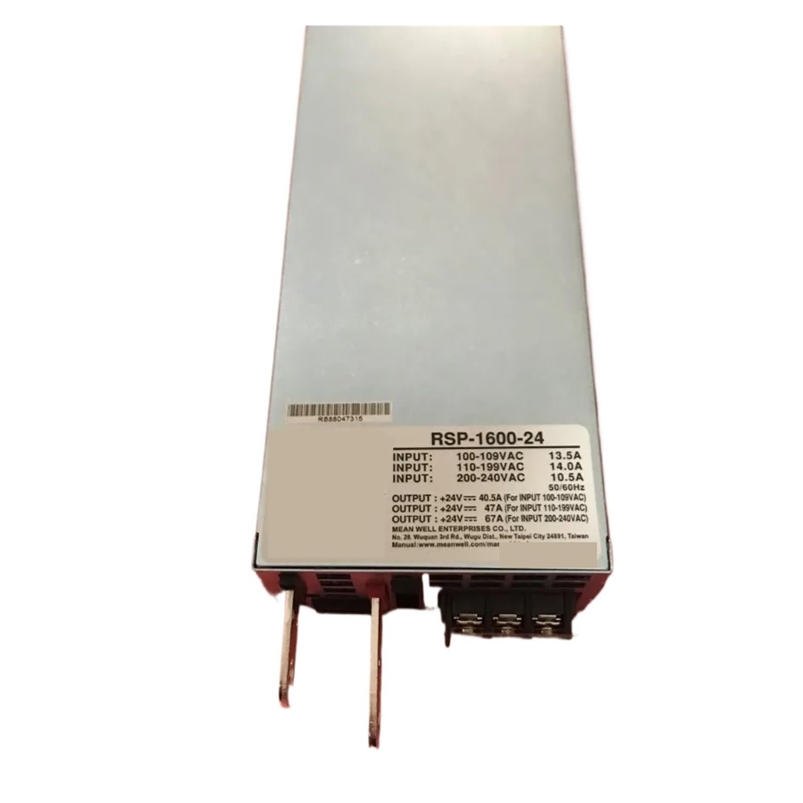 BRODEFUP RSP-1600 RSP-1600-12 RSP-1600-24 RSP-1600-27 RSP-1600-36 RSP-1600-48 RSP1600 1600W Power Supply(RSP-1600-24)