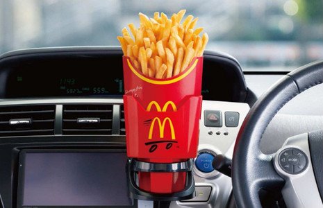 Amazon.co.jp: マクドナルド『マックフライポテト用ホルダー』【非売品