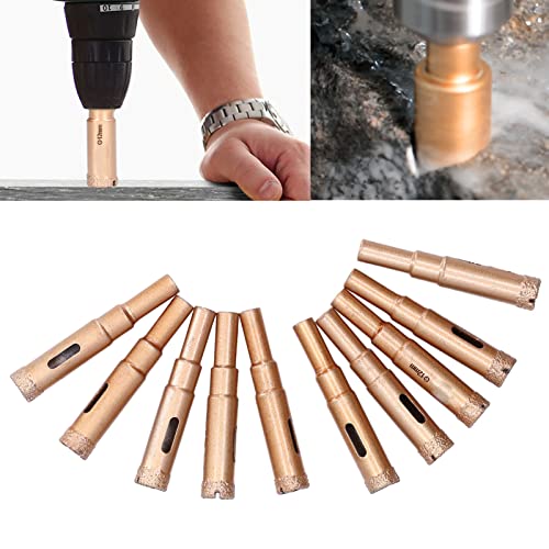 Set de Brocas Diamante 10 Piezas 12mm para Vidrio y Cerámica miniatura 6