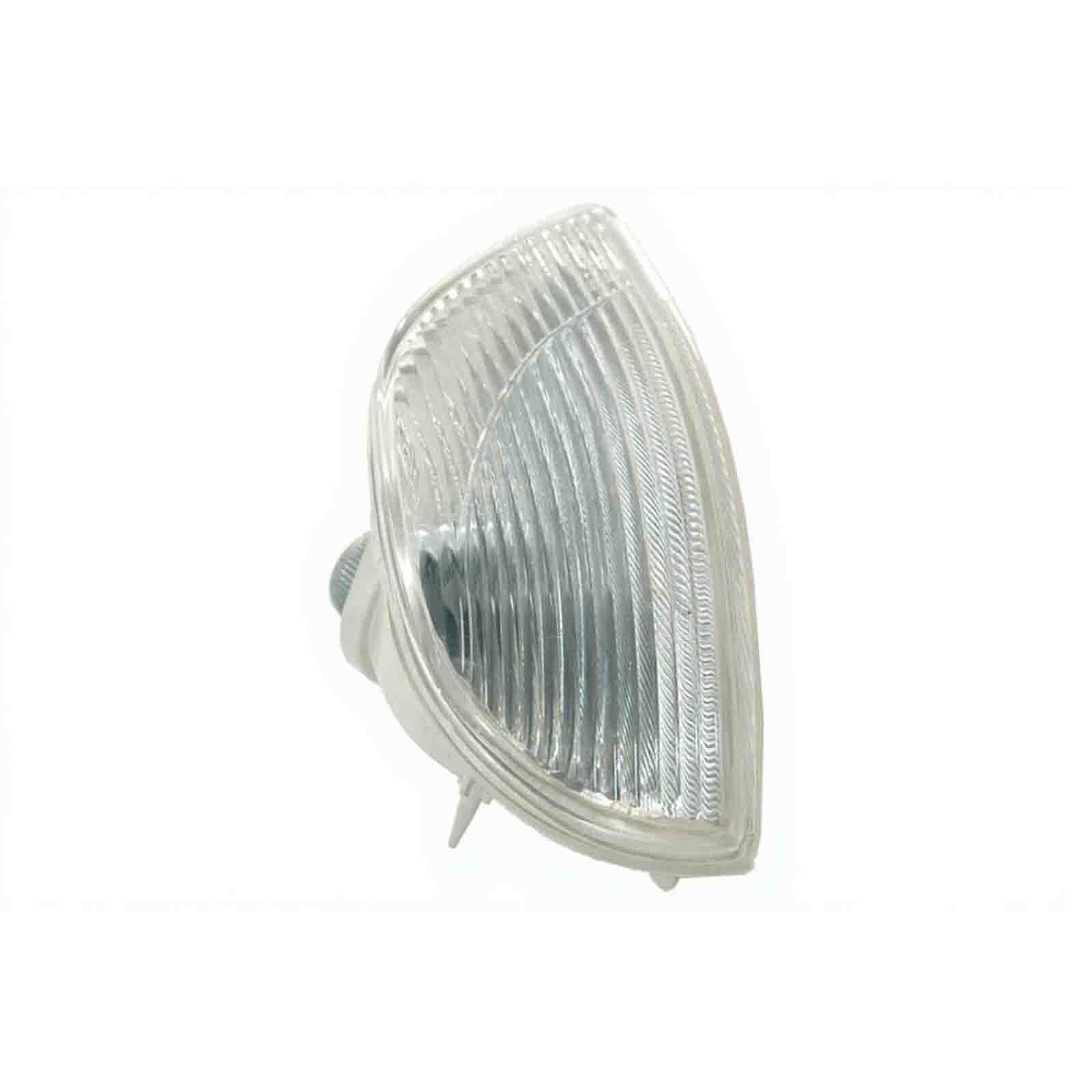 Generico Coppia Fanali Anteriori Destro e Sinistro Bianco Con Porta Lampada Per Seicento Dal 2000 Al 2010 Codici Originali 46769166-46769168 Kit Destro + Sinistro