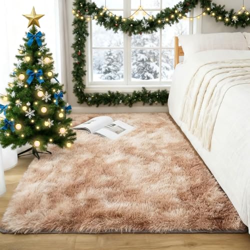 �J�[�y�b�g ���O�}�b�g 160 x 230 cm �O�~�ӂ�ӂ튊��~�ߕt�􂦂锧�G��D�����h�_�j�R�ۃ��O�J�[�y�V���M�}���g�[�z�Ή�, �J�[�L�F