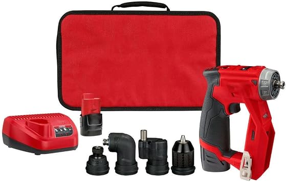 Fits Milwaukee 2505-22 M12 FUEL 12V Brushless Installation 4-in-1 Drill/Driver Kit