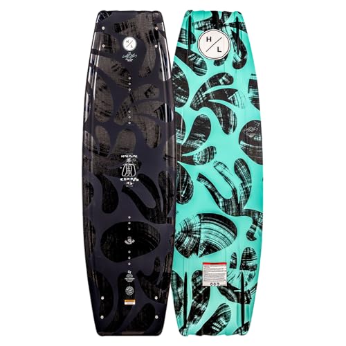 Hyperlite Capital Loaded Wakeboard, 139cm - Board and Fins Only