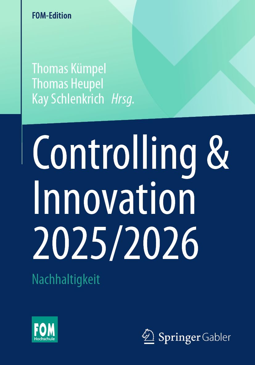Controlling & Innovation 2025/2026: Nachhaltigkeit (FOM-Edition)