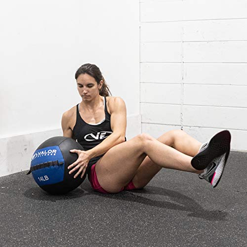 Valor Fitness WB-14 Wall Ball, 14 lb