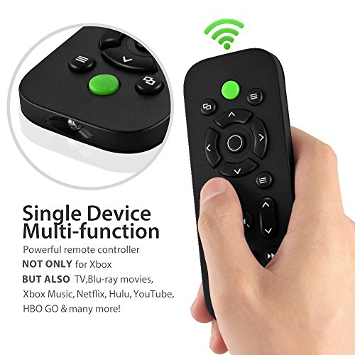 OBVIS Remote Control for Xbox One/Xbox One S/X Replacement Wireless Multimedia IR Console