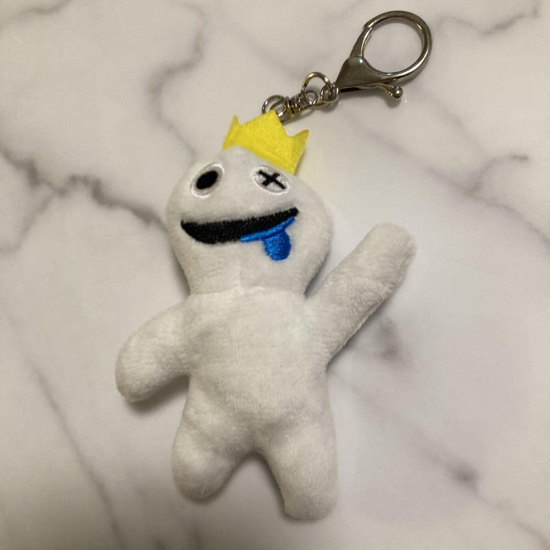 Amazon.co.jp: レインボーフレンズ 白 キーホルダー : おもちゃ