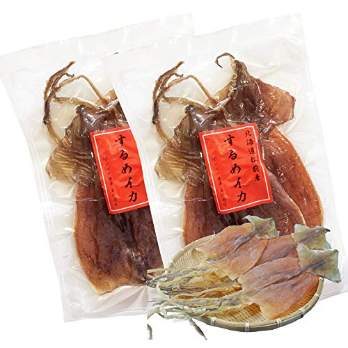 Amazon.co.jp: するめいか スルメ 200g 中サイズ 北海道松前産 50gから