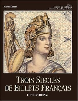 Hardcover Trois siècles de billets français [French] Book