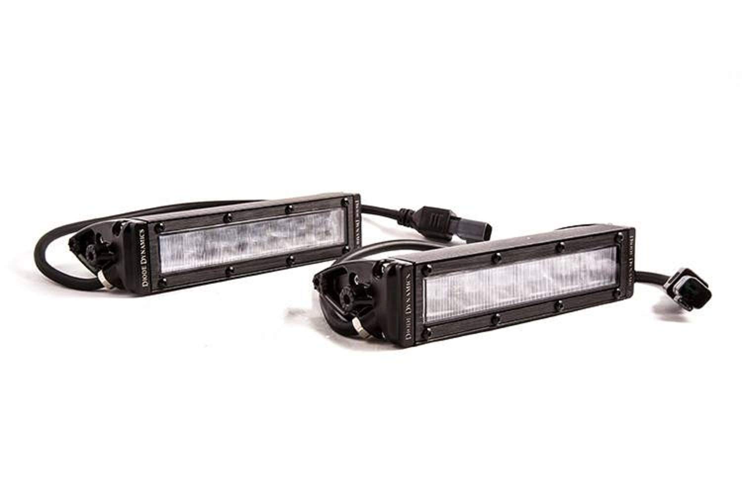 Amazon.com: 6 Inch LED Light Bar Single Row Straight SS6 White