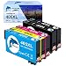 Produktbild GoToners XL Patronen Kompatibel für Epson 405XL 405 XL Druckerpatronen für Workforce Pro WF-3820 WF-3825 WF-4820 WF-4825 WF-4830 WF-7810 WF-7830 WF-7835 WF-7840 (2 Schwarz, 1 Cyan, 1 Magenta, 1 Gelb)