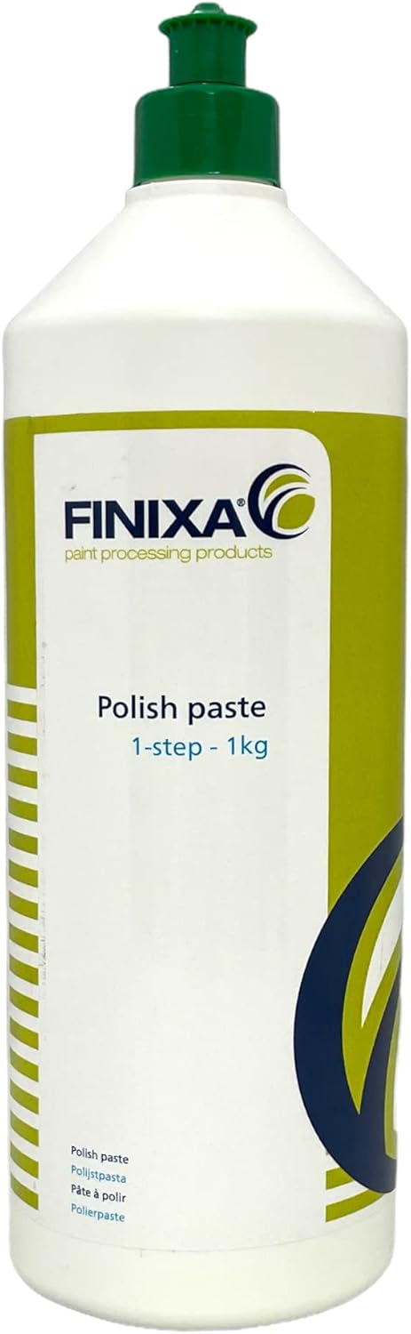 1-Step Automotive Polish Paste, Nanotech Formula, Water-Based, 2.2 lb POL 10