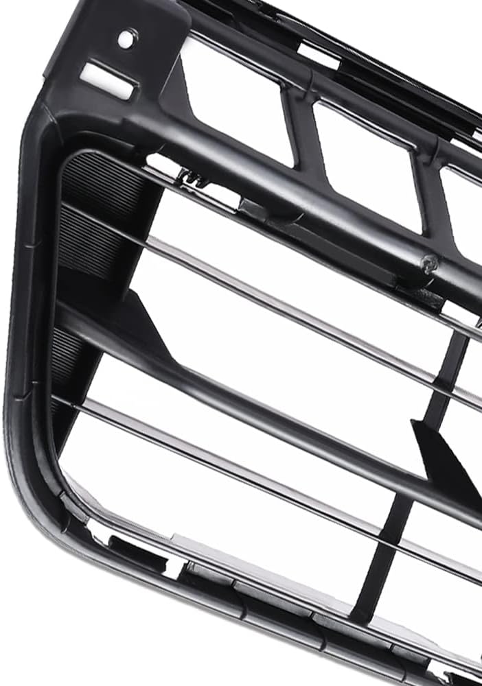 PIT66 Front Lower Bumper Cover Grille Compatible with Honda Civic Sedan 2009 2010 2011 Bumper Cover Grill parrilla para HO1036127 RH01530008 71107SNEA50