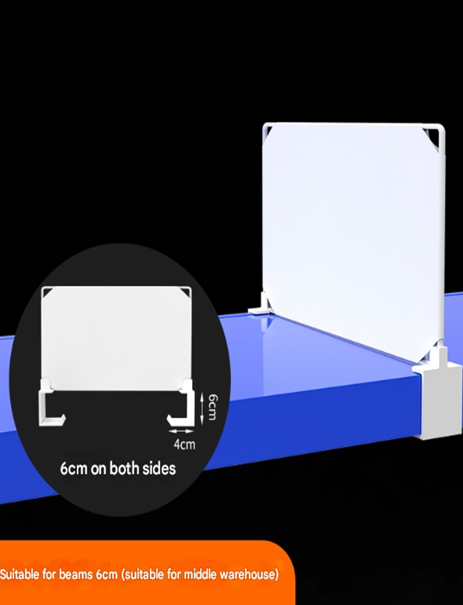 Questi divisori modulari in plastica Sono Adatti Sia per la casa Che per L'Ufficio. Questi divisori multifunzionali, Che misurano 60 x 40 cm (23,6 x 15,7 Pollici), separano efficacemente Lo