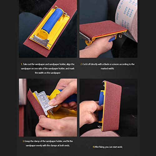 LOKIH Rotolo di Carta Abrasiva 80 120 150 240 320