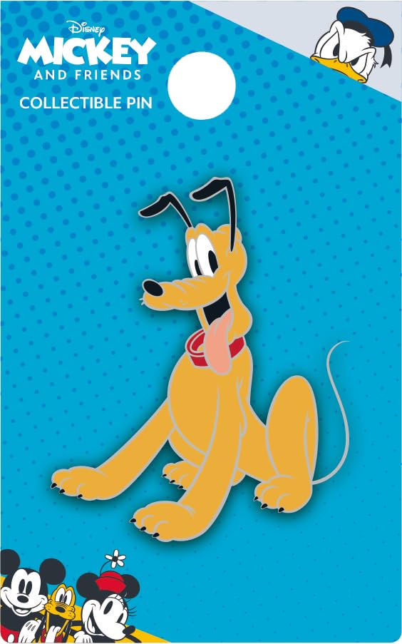 Pluto Enamel Pin
