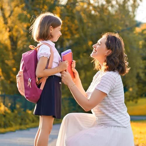 Back to School Bracelet, Matching Heart Bracelets First Day of School Gifts for Mommy and Me4