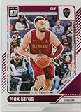 2024-25 Donruss Optic #115 Max Strus Cleveland Cavaliers Official Basketball Card in Raw (NM or Better) Condition