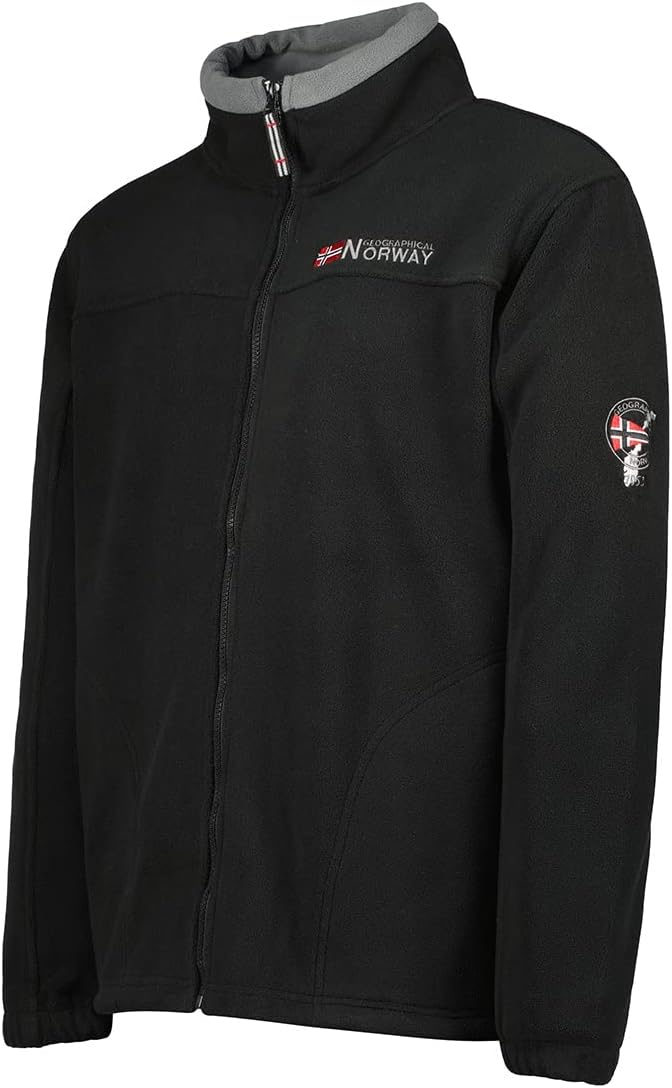 Geographical Norway warme Herren Polar Fleece Winter Übergangs Jacke Outdoor eBa