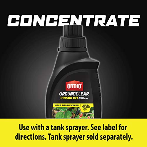 Image of Ortho GroundClear Poison Ivy and Tough Brush Killer1 - Weed Killer Concentrate, Kills Poison Ivy and Poison Oak to the Root - 32 fl. oz.