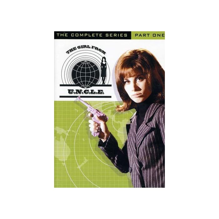 Buy The Girl from U.N.C.L.E. The Complete Series Part 1 Online at