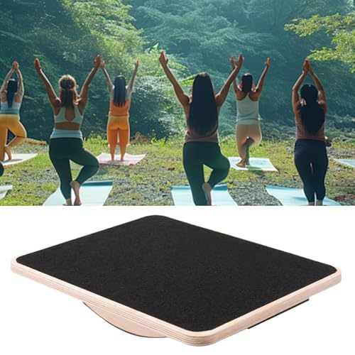 Balance board trainer de madera para tus pausas activas 3