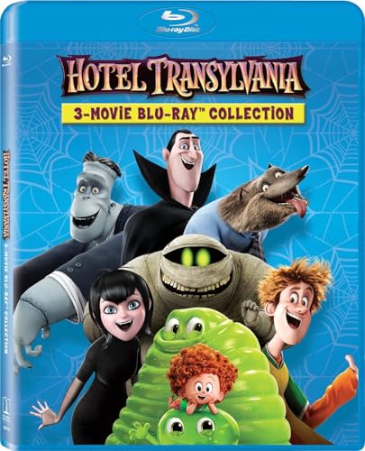 Hotel Transylvania / Hotel Transylvania 2 - Set / Hotel Transylvania 3- Set