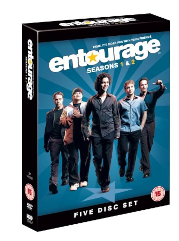 Entourage: Complete HBO Seasons 1&2 Box Set [DVD]: Amazon.co