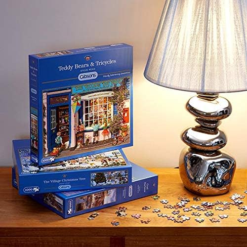 Gibsons Blackpool Promenade Jigsaw Puzzle (500-Piece)