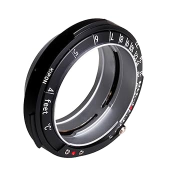 LEICA - 希少アダプター KIPON CRF-LEICA L39 RFコンタックスレンズ New Version Contax RF-Leica M39 - KIPON