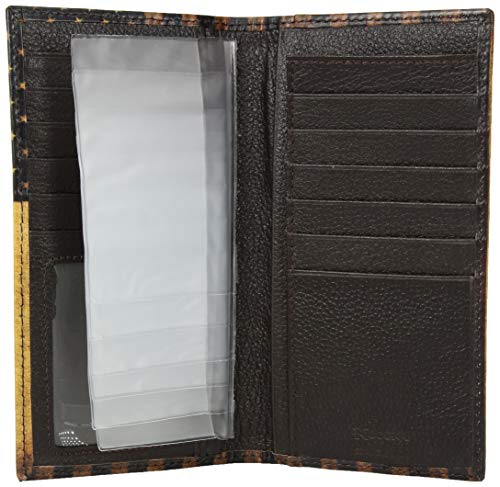 Nocona Belt Co. Unisex-Adult's Nocona Vintage Flag Rodeo Wallet, Multi/Color4