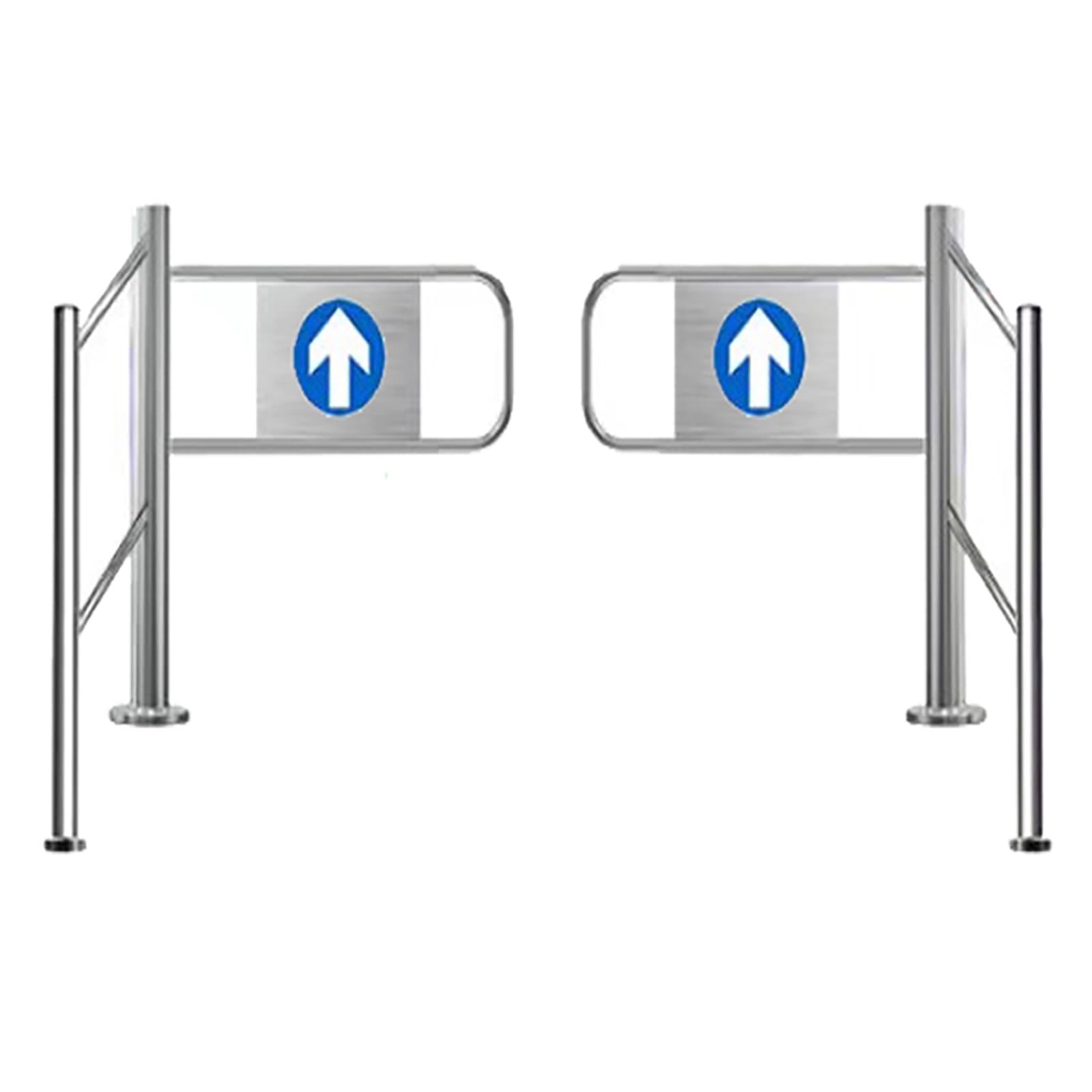 Aioneer Manual Swing Safety Gate With Self-Closing Feature For Access Control At Entrances And Double Doors-190cm/74.8in